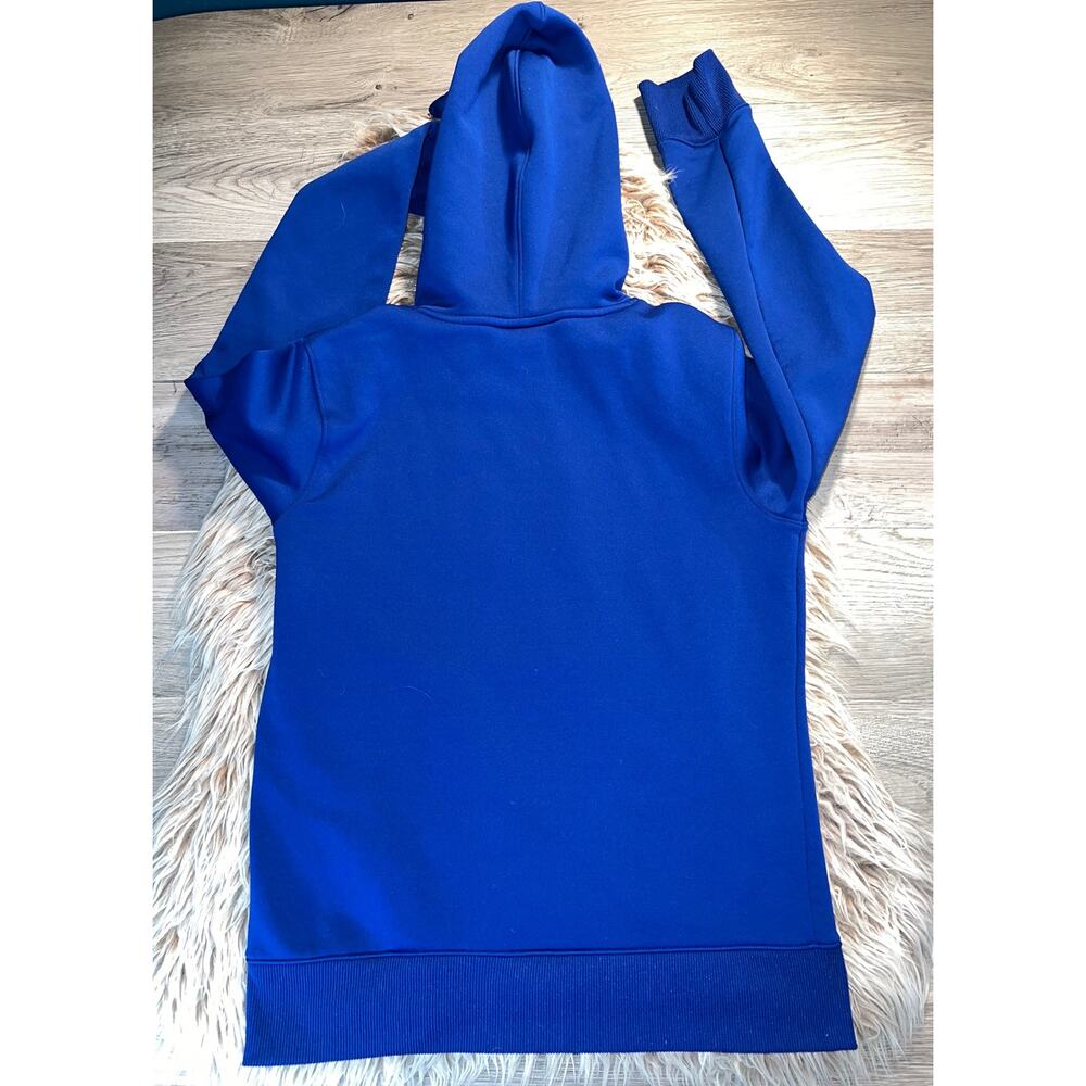Under armour women’s blue hoodie sweater - Picture 2 of 8